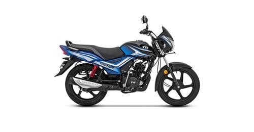 TVS Star City Plus